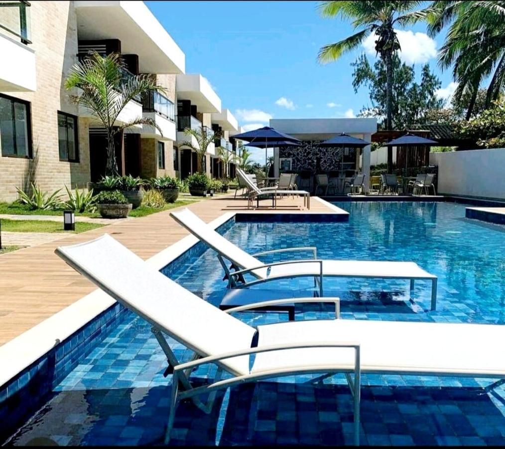 @Paradise_Bahia-Village Novo 2 Suites Pe Na Areia E Vista Mar Em Itacimirim Exterior foto